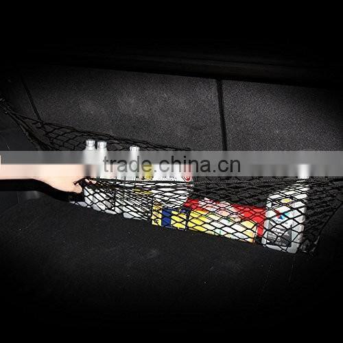 Wholesale flat webbing cargo net cargo net Stretchable net flat net 100*70cm cargo net for cars, vans, trucks, and SUVs