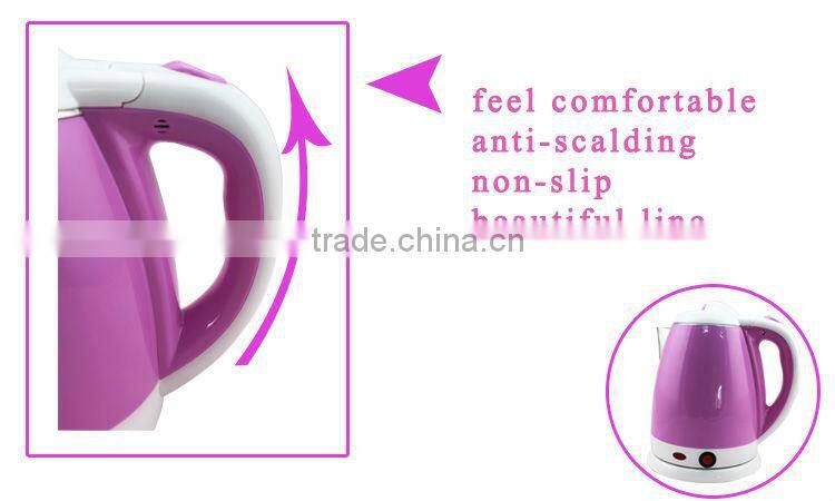 anti-heating electric fast kettle MEK009B-PW 1.8L boiling water kettle