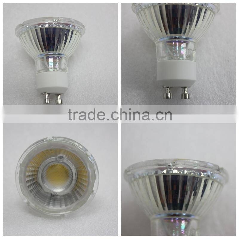 12v 7w led mr16 spotlight gu10 JDR