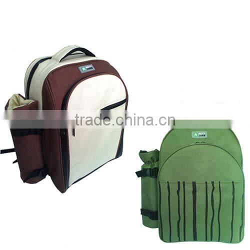 2015 new design outdoor picnic cooler backpack
