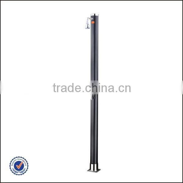 Straight Chromed Outdoor Solar Showers