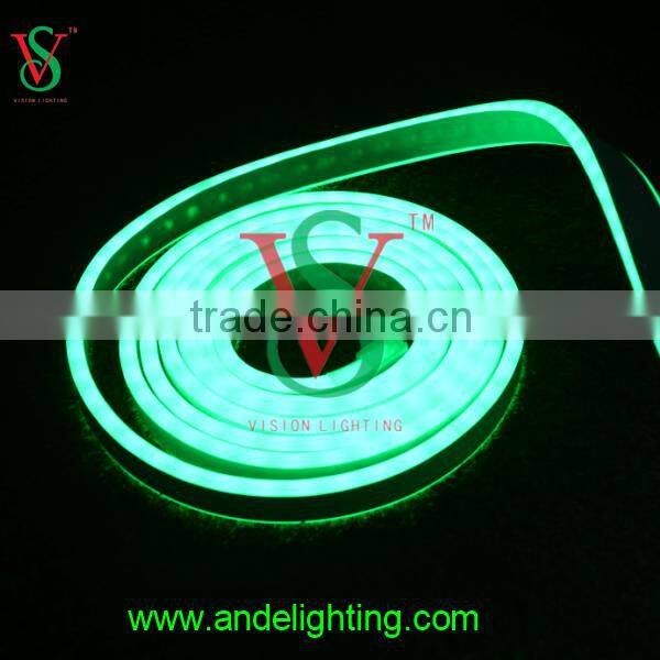 Wholesale SMD2835 double face led neon flex for christmas decoration