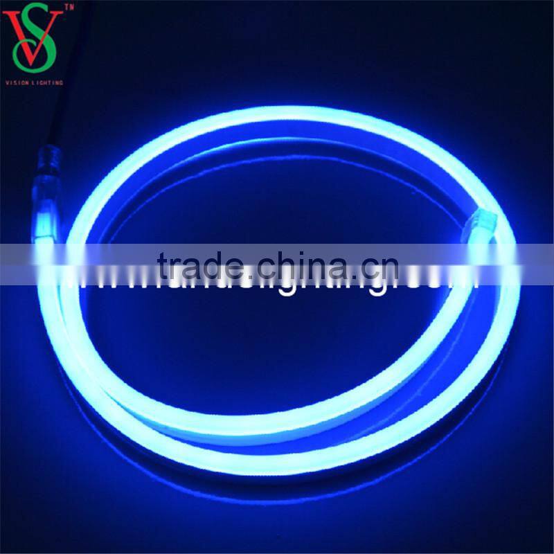 8*16mm high lumen milky Jacket Mini Led Flex Neon