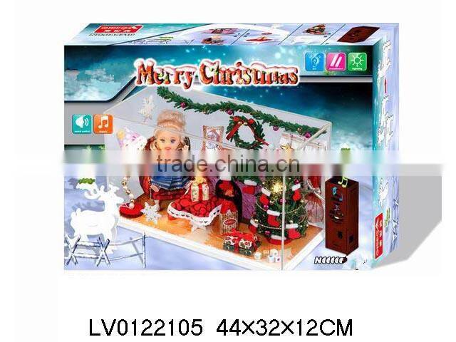 Hot 2014 Christmas toys Sound Control Room with light & Music