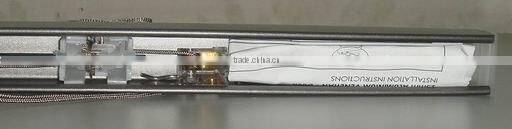1" aluminum mini blind-shutters