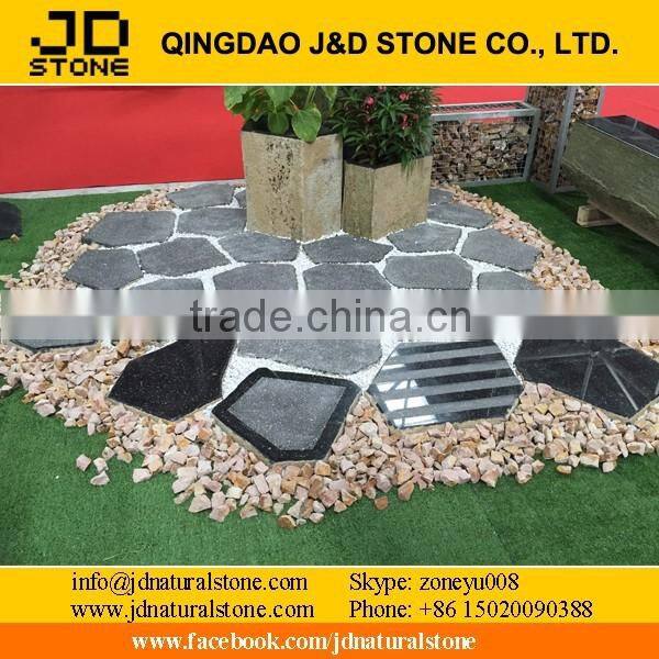 cheap garden stone basalt