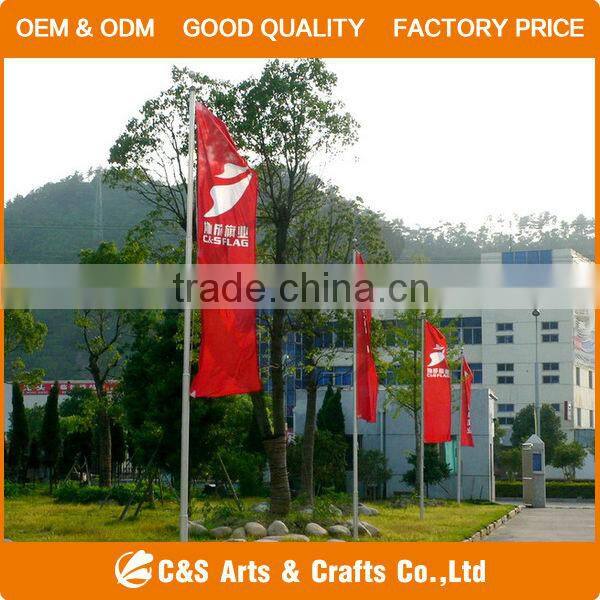 Good decoration for outdoor, Different series & sizes Beach Flags / Teardrop Flags