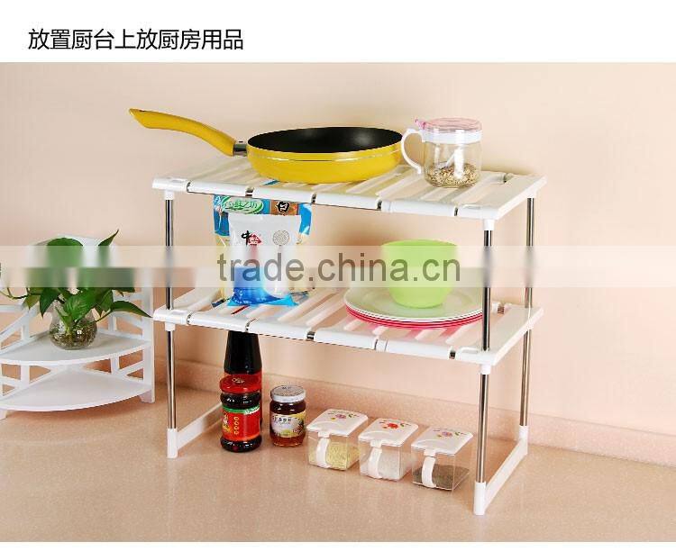 extendable closet & kitchen rack