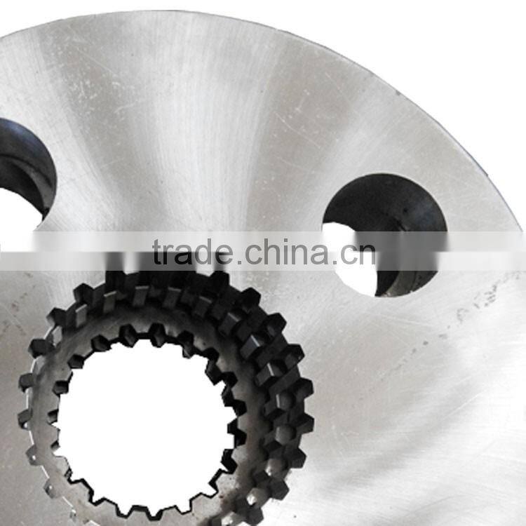 Three phase electric ac motor with gear box for helical gearbox