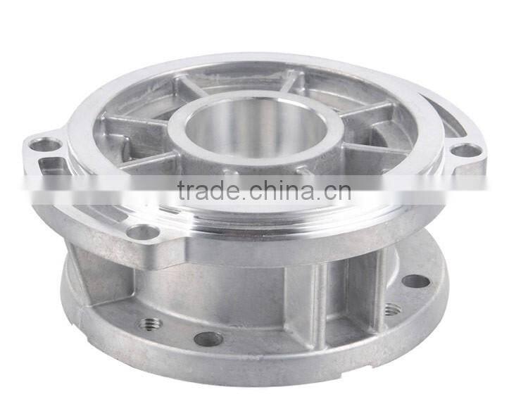 A380 aluminum die cast oil filter seating base