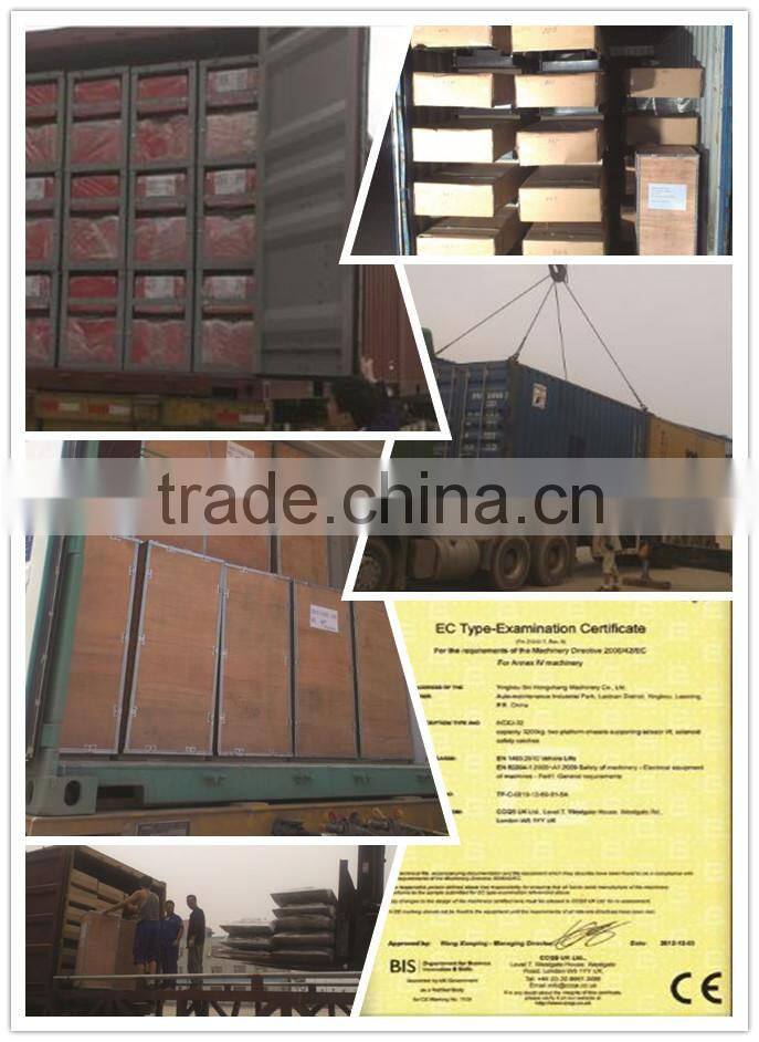 Hydraulic Two Post Car Lift for Auto Garage