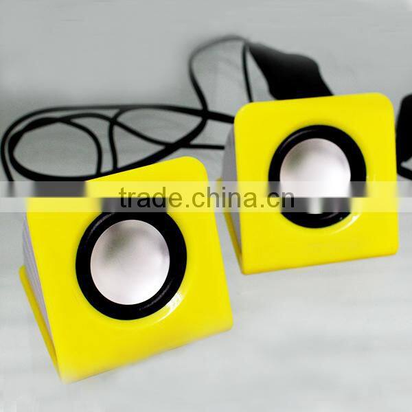 Portable Mini Speaker Computer 2.0 USB Speaker-High Quality