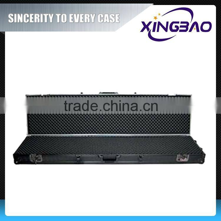 Guns safe box,gun case briefcase with PVC panel,long gun box