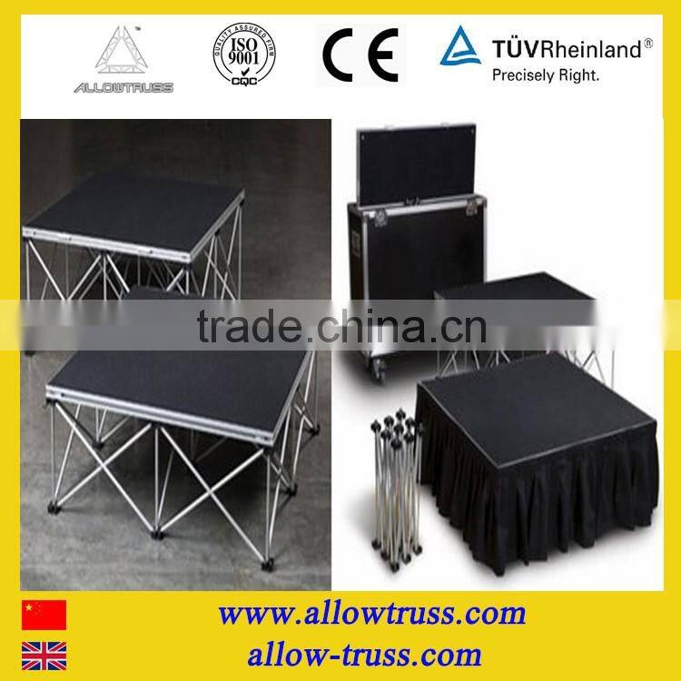 Aluminum Portable Stage at Preferential Prices