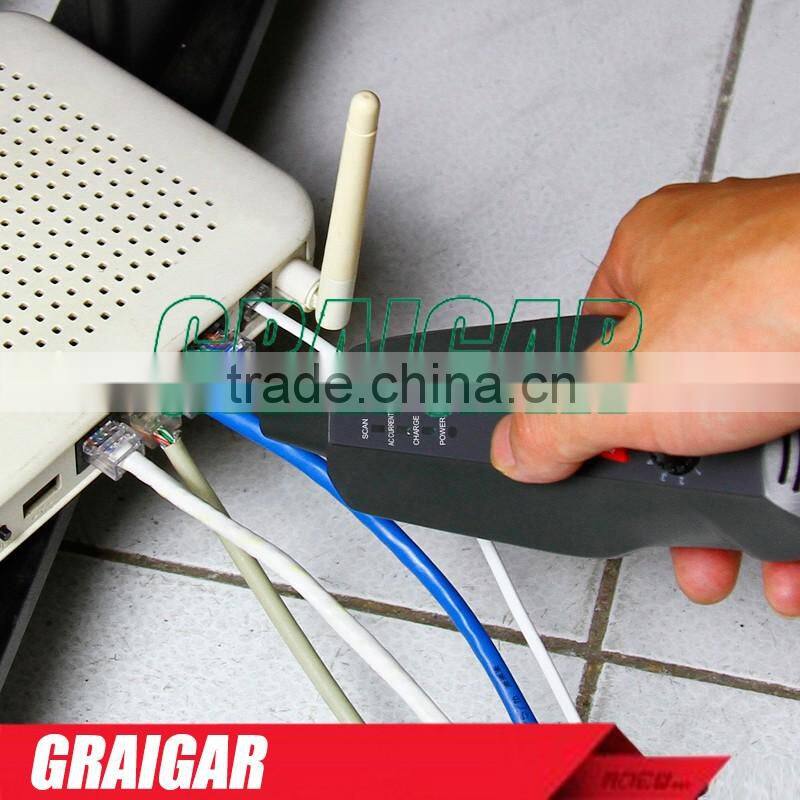 Original NOYAFA NF-8601 LAN Network Cable Tester Multifunctional Diagnose Tone Tracer BNC PING/POE RJ45 RJ11 Phone Wire Tracker
