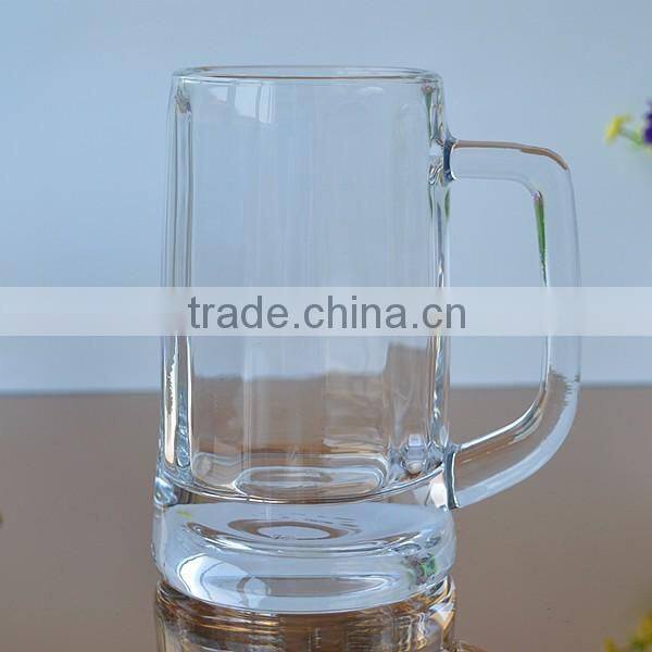 355ml Clear and cheap Beer glass mug