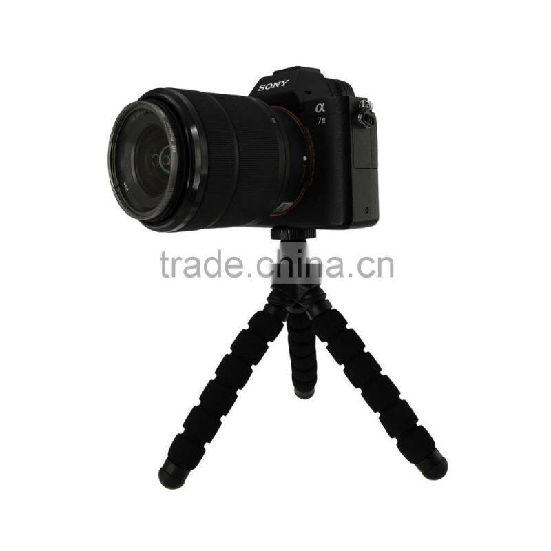 Fotopro table tripod foam grip RM-95 mobile phone DSRL carmera