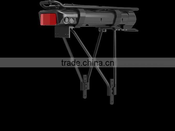 High quality Rear Back 36V10A e-bike battery