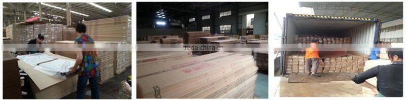 china supplier hot sale pvc sound proof wooden door
