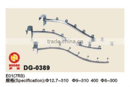 Diameter-8 Length-300 clothes display rack factory in China foshan