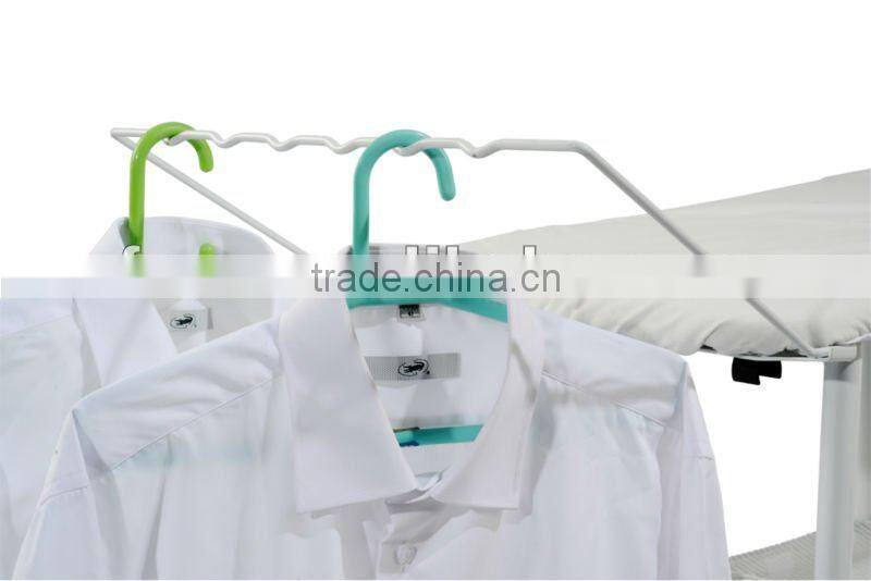 2016 hotel laundry table /ironing board with clothes drying rack