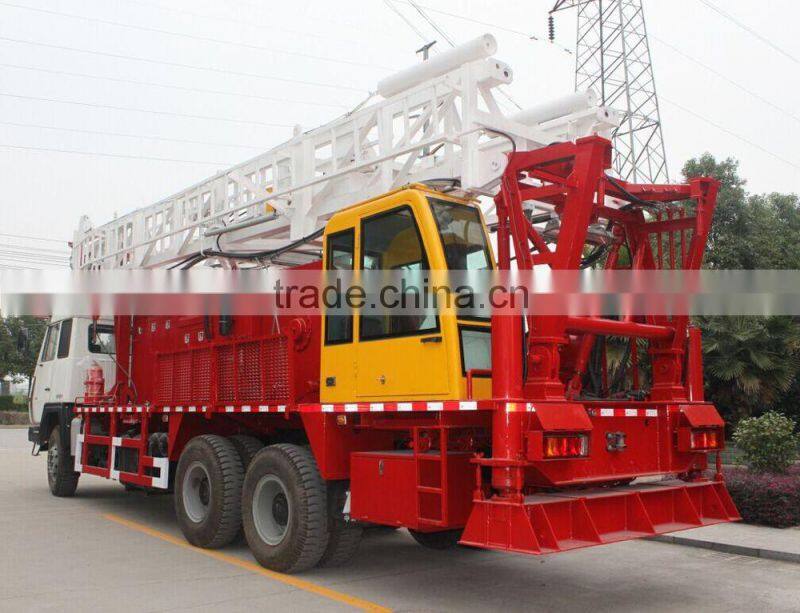 API XJ250 Workover Rig for Oil Drilling