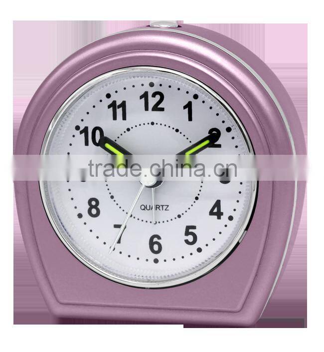 BB07801 analog travel alarm clock/selling well all over the world
