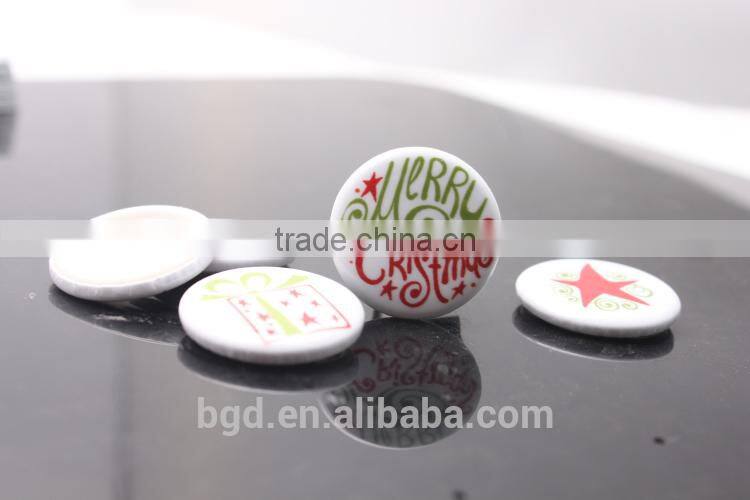 VOGRACE Starry Style Custom Button Badge With Safety Pin