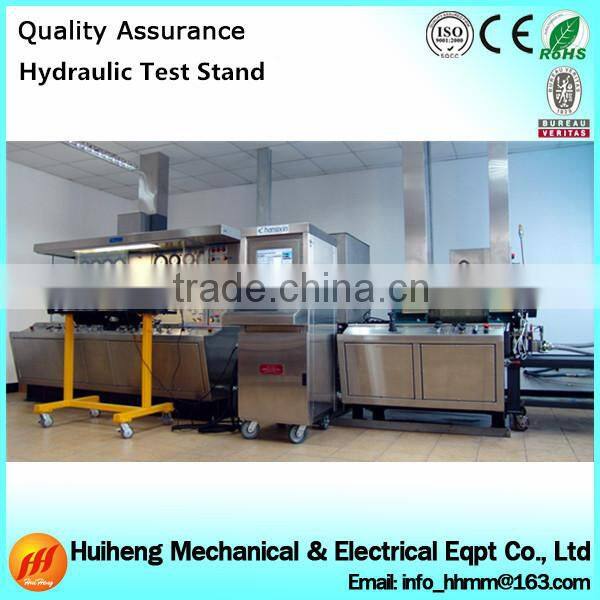 Hydraulic Pump & Motor Test Bench Skydrol Hydraulic Test Stand