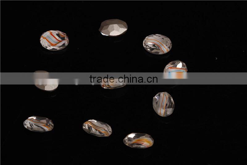 fashionable rhinestone beaded trimming for dress