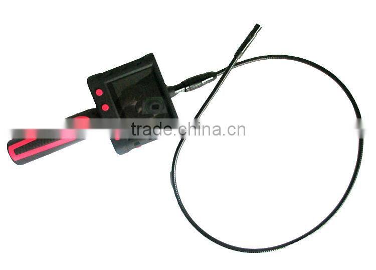 portable video veterinary endoscope