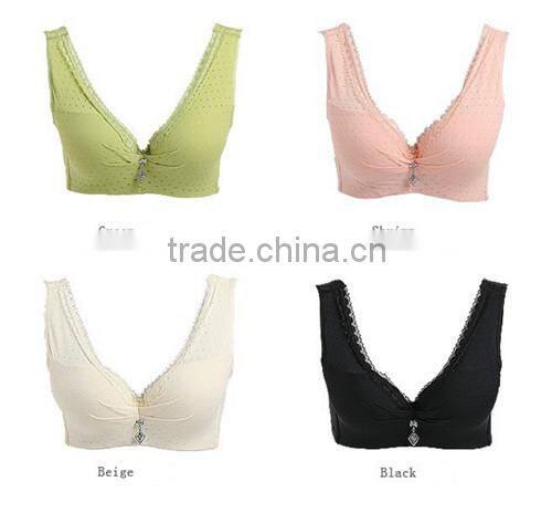 Factory Direct Sale High Quality Women Sexy Sport Bar, Vest Bra, Wholesale Push Up Bra
