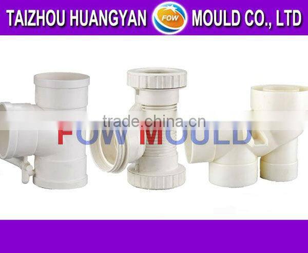 injection electricity cable pipe fitting mold