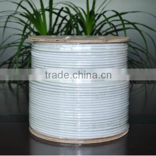 Factory wholesale 100% Pure copper 24AWG S/FTP CAT5e Shielded LAN cable