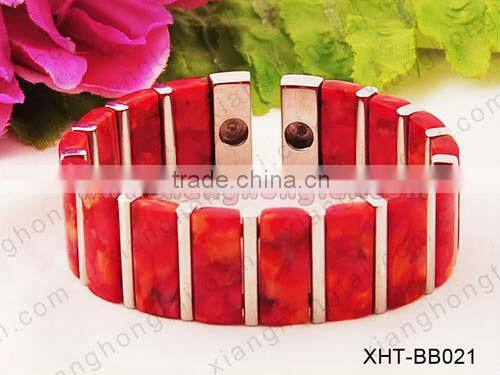 Colorful Custom Silicone Bracelet, Different Color Available