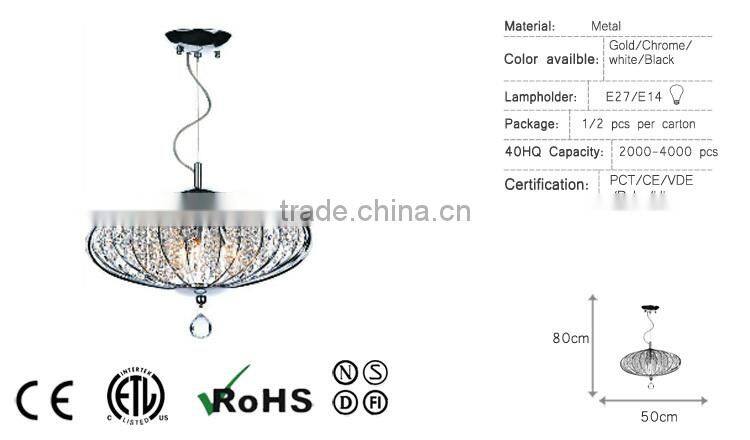 contemporary crystal hanging decoration large pendant chandelier