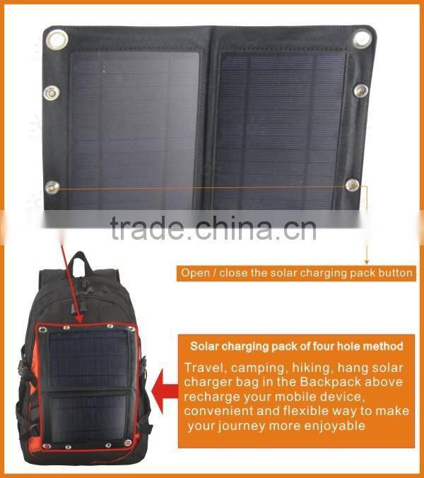 2015 hot new electronic items Shenzhen workingda paper solar bag for mobile phone