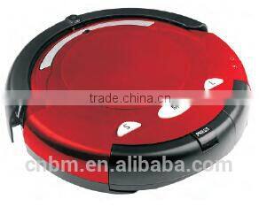 Cordless rechargeable Intelligent Auto Charging Cyclonic Robot Vacuum Cleaner with Remote Control