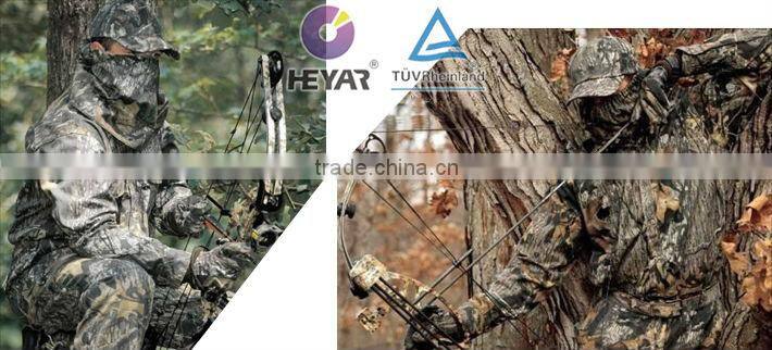 Drill Fabric Forest Camo Fabric