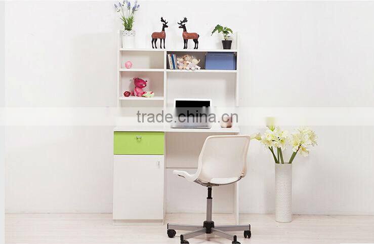 cheap easy assembly desktop table computer table