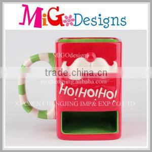 Winter Coffee Mug Ceramics Cute Design Wholesale