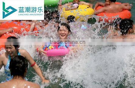 2016 pneumatic wave pool, wave machine for water park