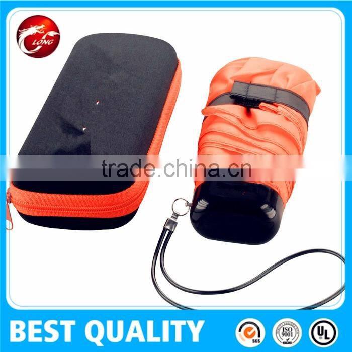 Mini 5 folding travel compact umbrella