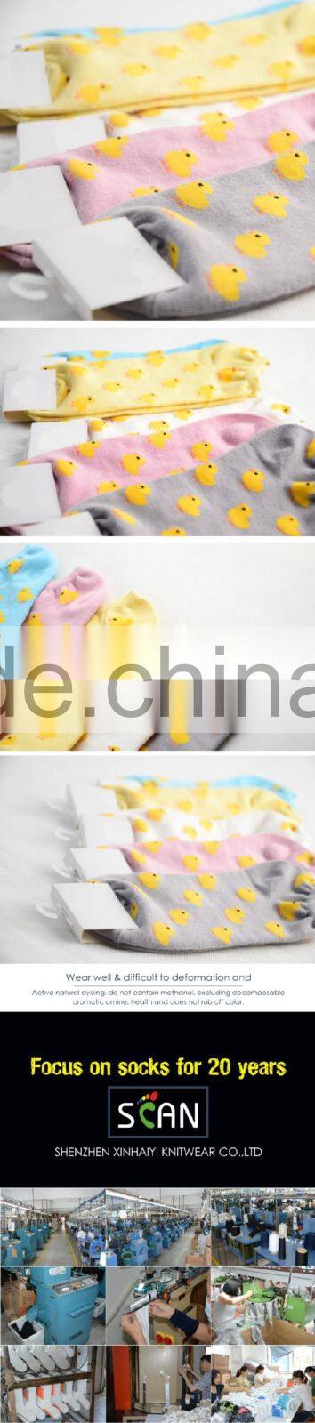 candy colors tube cheap animal sex girls socks with high cotton in China