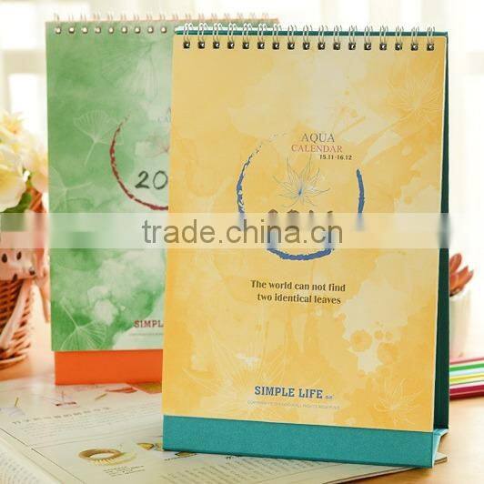 2016 Calendar/Calendar Design/Desk Calendar