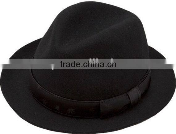 men wool felt hat