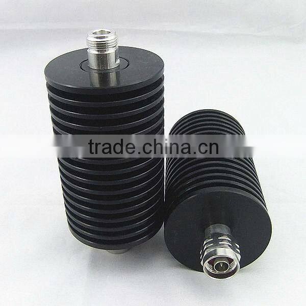 DC-3GHz 100w 3/6/10/20/30/40/50/60dB rf Coaxial Fixed Attenuator