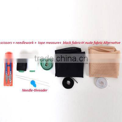 High Quality Wig Hair Extension Loop Brush with Wooden Bar