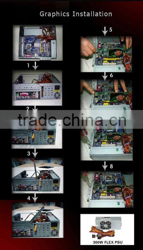 slim cabinet computer case