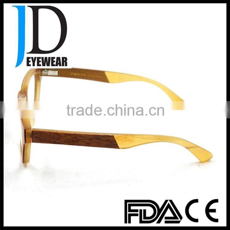 China wholesale real horn glasses frames clear lens buffalo horn optical frames eyeglasses for men